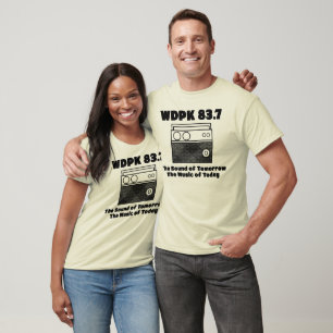 WDPK 83,7 der Ton des Morgens die Musik von heute T-Shirt