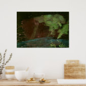 WDV - 008 - Shoreline Poster (Küche)