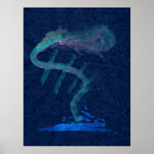 WDV - 052 - Hinter Wolken Poster