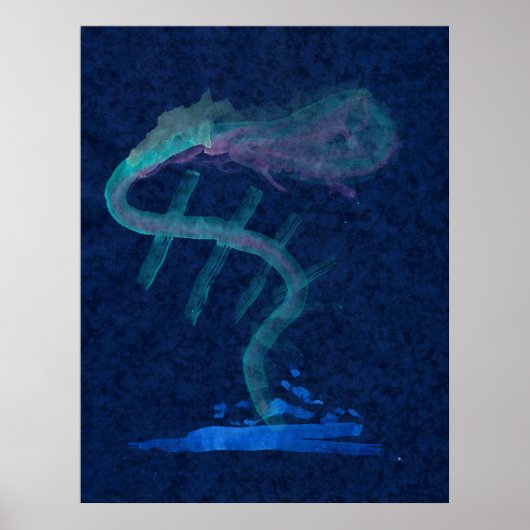 WDV - 052 - Hinter Wolken Poster (Vorne)