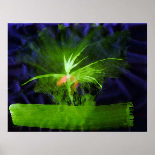 WDV - 068 - Blume Poster (Vorne)