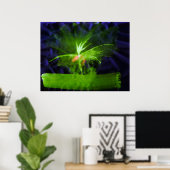 WDV - 068 - Blume Poster (Heimbüro)