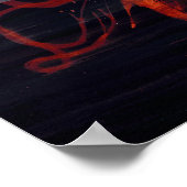 WDV - 141 - Kingfisher Poster (Ecke)