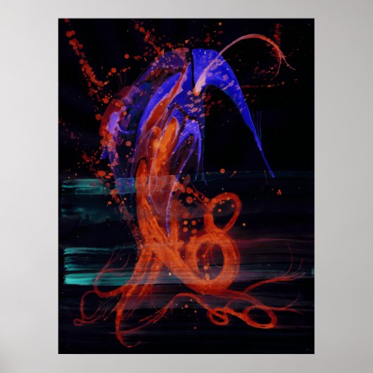 WDV - 141 - Kingfisher Poster (Vorne)