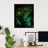 WDV - 152 - Kakophonie Poster (Heimbüro)