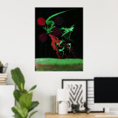 WDV - 225 - Heilungsbrand Poster (Heimbüro)