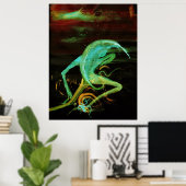 WDV - 276 - Gefechtsfeldfilter Poster (Heimbüro)