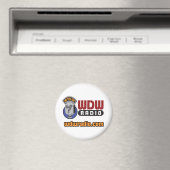WDW Radio Logo Gear Magnet (In Situ (Geschirrspüler))