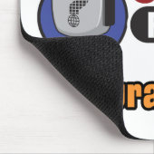 WDW Radiologo-Gang Mousepad (Ecke)