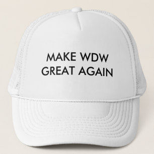 WDW WIEDER WIEDERHOLEN WIEDER CLASS TRUCKERKAPPE