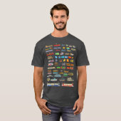 WDW Wohnmobile Freunde Junge T-Shirt (Vorne ganz)