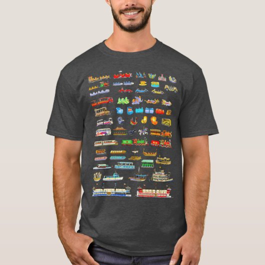 WDW Wohnmobile Freunde Junge T-Shirt (Vorderseite)