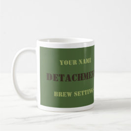 WDYHC no10, Personalisiert Brew Kaffeetasse