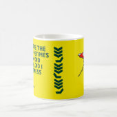 WDYHC no12b Schlammdosen Kaffeetasse (Mittel)