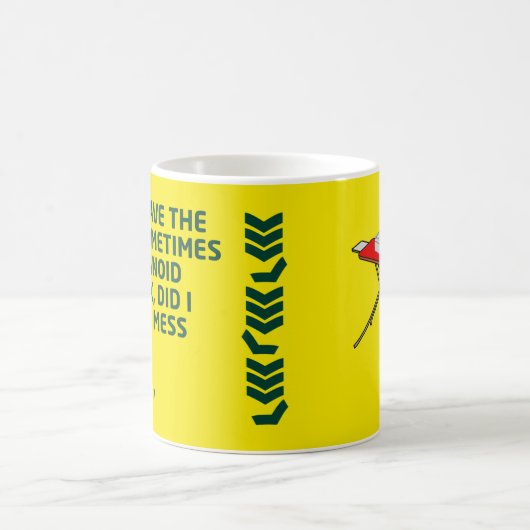 WDYHC no12b Schlammdosen Kaffeetasse (Mittel)