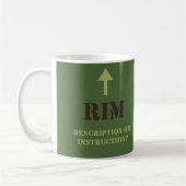 WDYHC Nr. 3, Rim Kaffeetasse (Links)