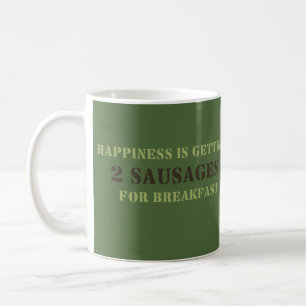 WDYHC Nr. 5, Würste Kaffeetasse