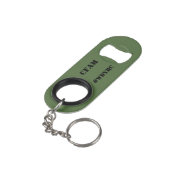 WDYHC-Treiber Mini Flaschenöffner (Rückseite Schrägansicht)