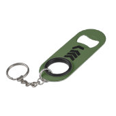 WDYHC-Treiber Mini Flaschenöffner (Vorderseite Schrägansicht)