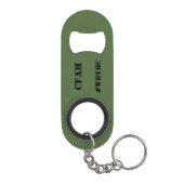 WDYHC-Treiber Mini Flaschenöffner (Rückseite)
