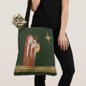 We 3 Kings - Art Deco Weihnachten Personalisiert Tasche (Von Nahem)
