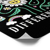 We All Grow At Different Rates Back To School Teac Poster (Ecke)