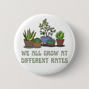 we all grow at different rates preschool teacher button
