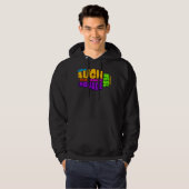 We all LAUGH in the same LANGUAGE ESL GRAPHIC Hoodie (Vorne ganz)