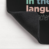 We All Laugh In The Same Language Mousepad (Ecke)