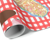 We All Scream For Ice Cream Geschenkpapier (Rolleneckpunkt)