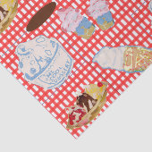 We All Scream For Ice Cream Seidenpapier (Ausschnitt)