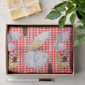 We All Scream For Ice Cream Seidenpapier (Geschenk)