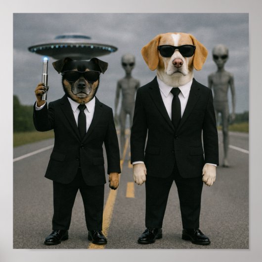 "We Are A Rumor" Poster (Vorne)