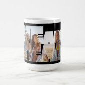 "We Are a Team" Custom Photo Mug Kaffeetasse (Mittel)