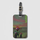 We Are All Eyes Here  Gepäckanhänger (Vorderseite Vertikal)