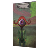 We Are All Eyes Here Klemmbrett (Links)