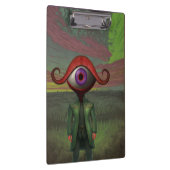 We Are All Eyes Here Klemmbrett (Rechts)