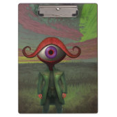 We Are All Eyes Here Klemmbrett (Vorderseite)