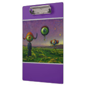 We Are All Eyes Here  Klemmbrett (Links)