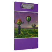 We Are All Eyes Here  Klemmbrett (Rechts)