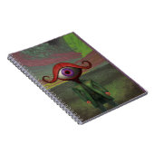 We Are All Eyes Here Notizblock (Rechte Seite)