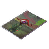 We Are All Eyes Here Notizblock (Linke Seite)