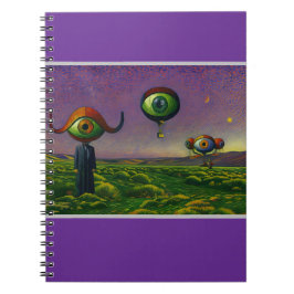 We Are All Eyes Here  Notizblock