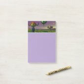 We Are All Eyes Here  Post-it Klebezettel (Auf Schreibtisch)