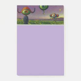 We Are All Eyes Here  Post-it Klebezettel