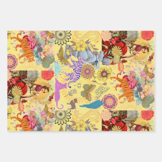 We are all gypsy geschenkpapier set (Vorderseite 3)