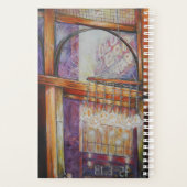 We Are All Moths Flying Around the Same Light. Planer (Rückseite)