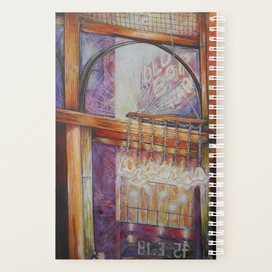 We Are All Moths Flying Around the Same Light. Planer (Rückseite)