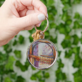 We Are All Moths Flying Around the Same Light. Schlüsselanhänger (Hand)