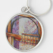 We Are All Moths Flying Around the Same Light. Schlüsselanhänger (Vorne)